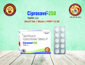 CIPROSAVE-250 TABLET
