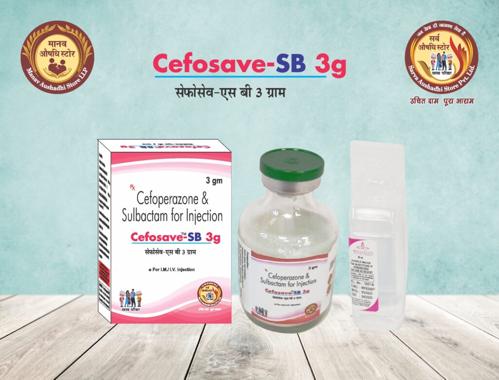 CEFOSAVE-SB 3 GM