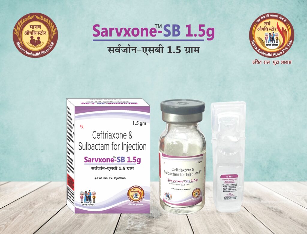SARVXONE-SB 1.5g INJ